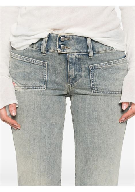 jeans d-hush donna blu DIESEL | A13820 09N3301